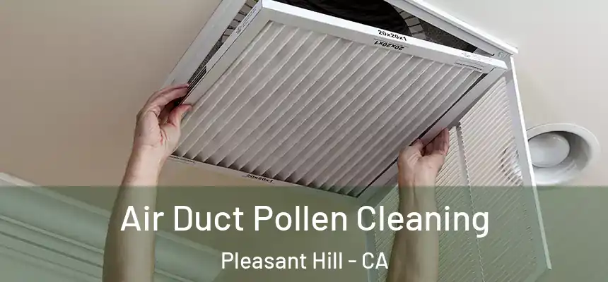 Air Duct Pollen Cleaning Pleasant Hill - CA