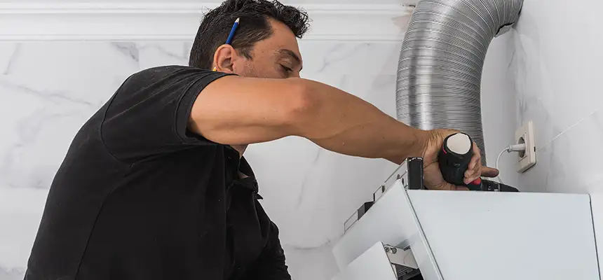 Precision In-wall Dryer Vent Cleaning & Rerouting Corrections in Pleasant Hill, CA