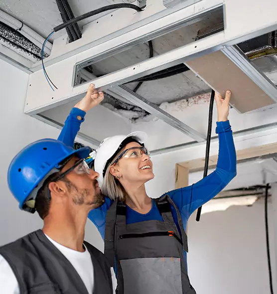 About Ductwork Rerouting Service in Pleasant Hill, CA